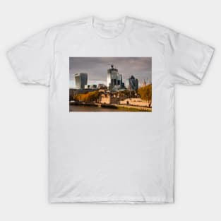 Cityscape Skyline City of London T-Shirt